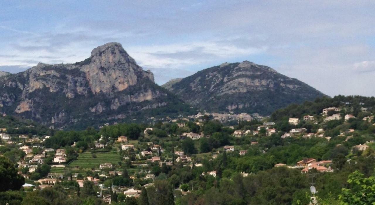 Ferienwohnung La Vencoise Vence Exterior foto